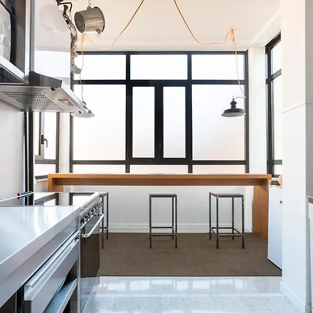 Designer Attic Apartment